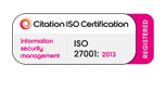 ISO 27001:2013 Certified